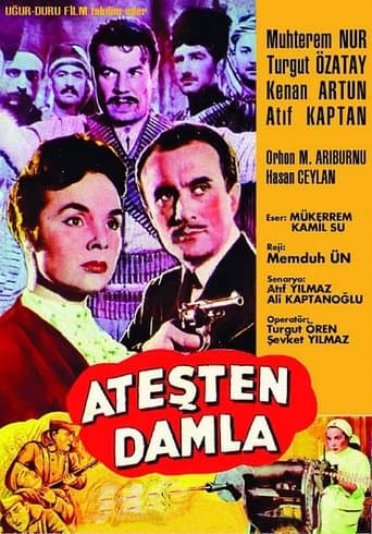 Movie poster for Ateşten Damla