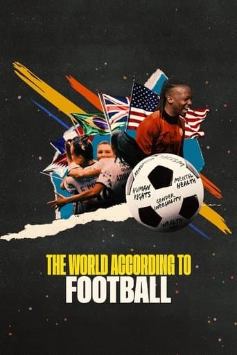 Movie poster for The World According to Football