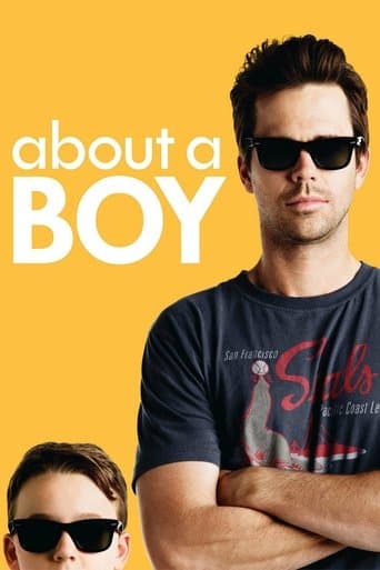 Movie poster for About a Boy