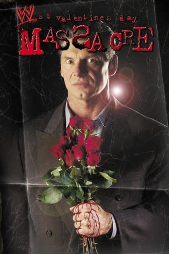 Movie poster for WWE St. Valentine's Day Massacre: In Your House