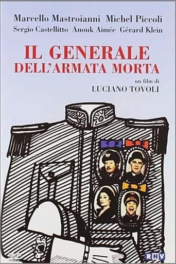 Movie poster for The General of the Dead Army
