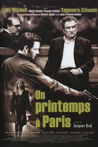Movie poster for A Winter in Paris