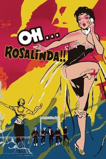Movie poster for Oh... Rosalinda!!