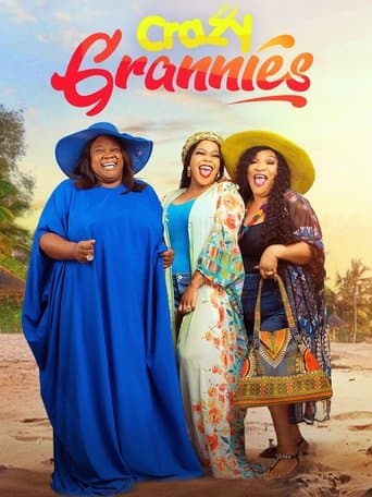 Movie poster for Crazy Grannies