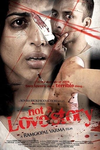 Movie poster for Not a Love Story