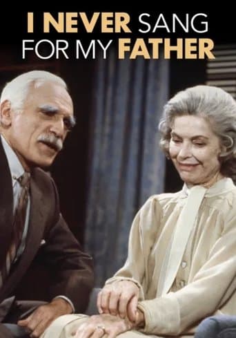 Movie poster for I Never Sang for My Father