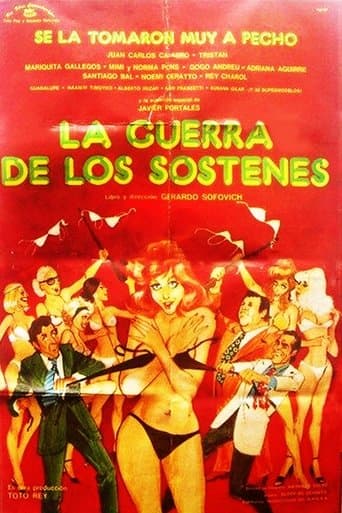 Movie poster for La guerra de los sostenes