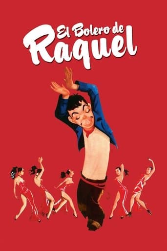 Movie poster for El bolero de Raquel