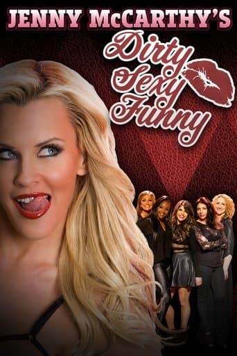 Movie poster for Jenny McCarthy's Dirty Sexy Funny