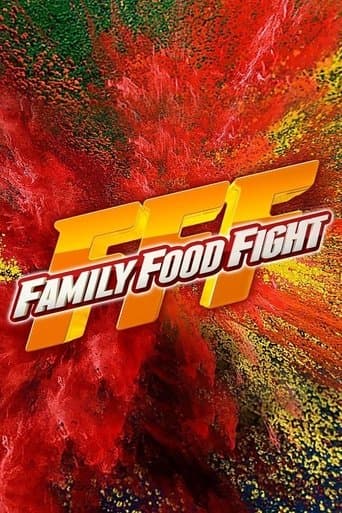 Movie poster for Family Food Fight