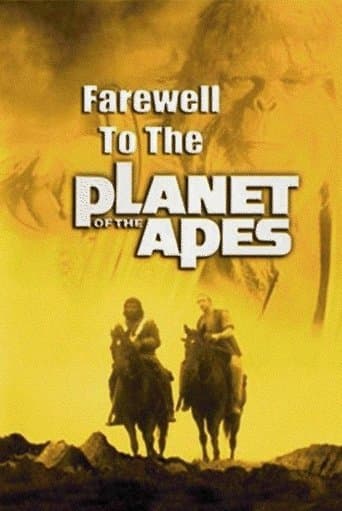 Movie poster for Farewell to the Planet of the Apes