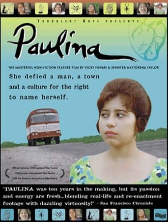 Movie poster for Paulina