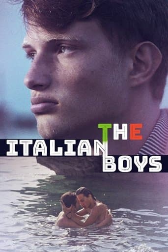 Movie poster for The Italian Boys