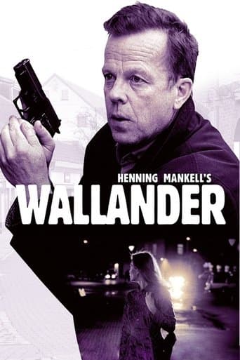 Movie poster for Wallander