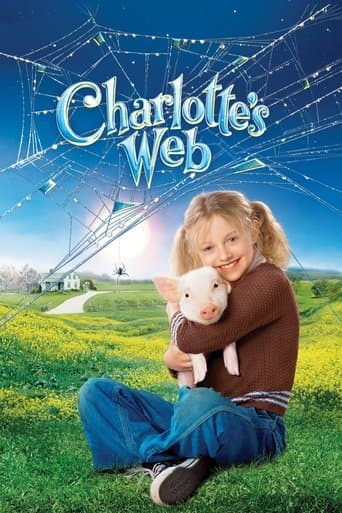 Movie poster for Charlotte's Web
