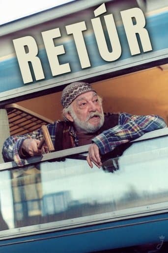 Movie poster for Return Ticket