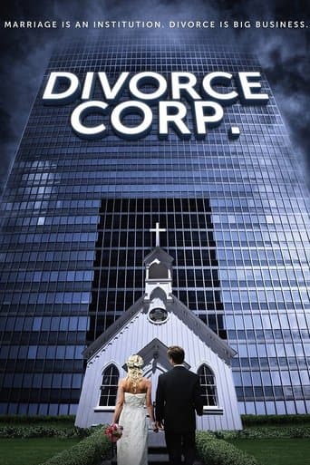 Movie poster for Divorce Corp.