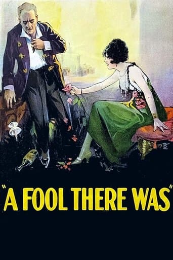 Movie poster for A Fool There Was