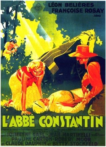 Movie poster for Abbot Constantine