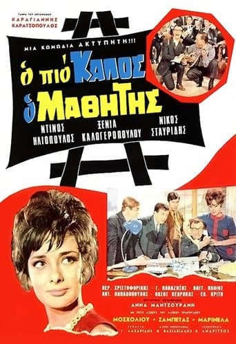 Movie poster for The Best Student