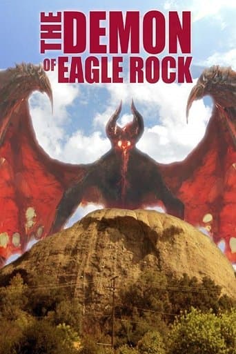Movie poster for The Demon of Eagle Rock