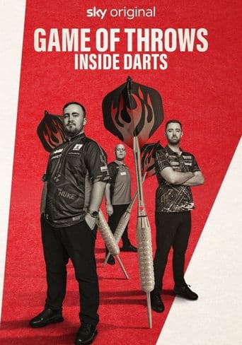 Movie poster for Game of Throws: Inside Darts