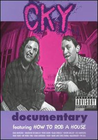 Movie poster for CKY Documentary