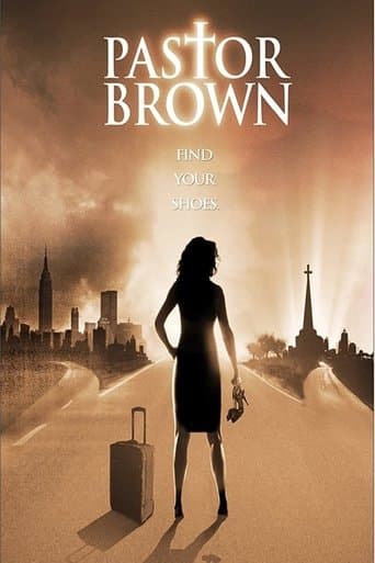 Movie poster for Pastor Brown