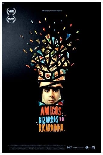 Movie poster for Bizarre Friends of Ricardinho