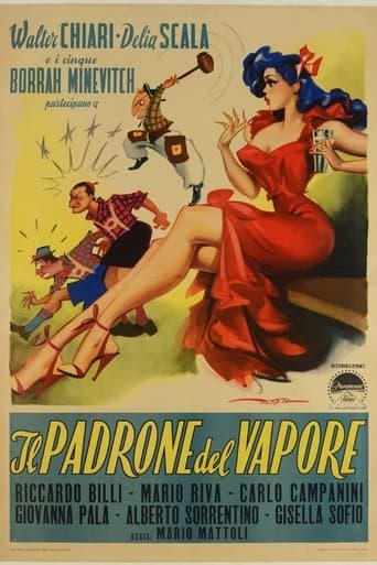 Movie poster for Il padrone del vapore