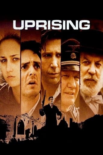 Movie poster for Uprising