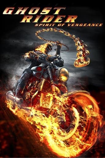 Movie poster for Ghost Rider: Spirit of Vengeance