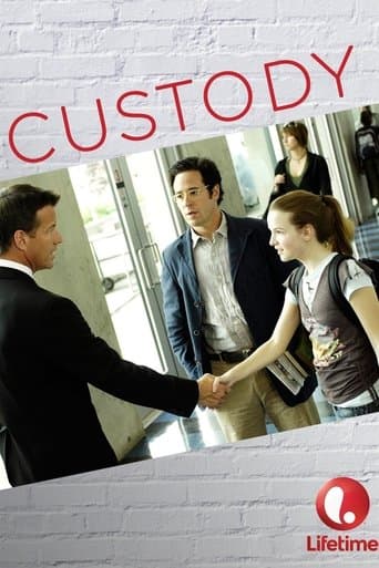 Movie poster for Custody