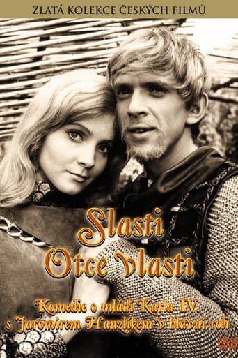 Movie poster for Slasti Otce vlasti