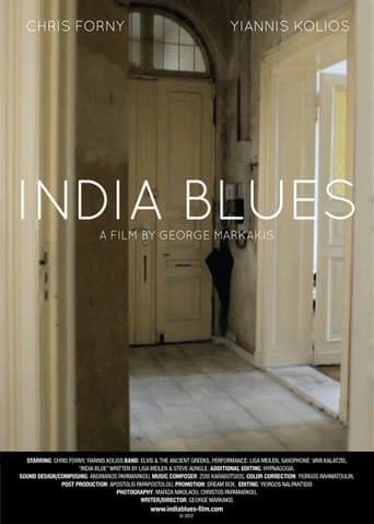Movie poster for India Blues: Eight Feelings