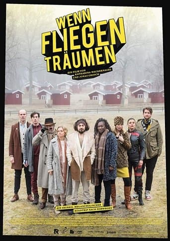Movie poster for Wenn Fliegen träumen