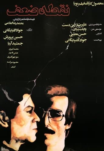 Movie poster for The Weak Point