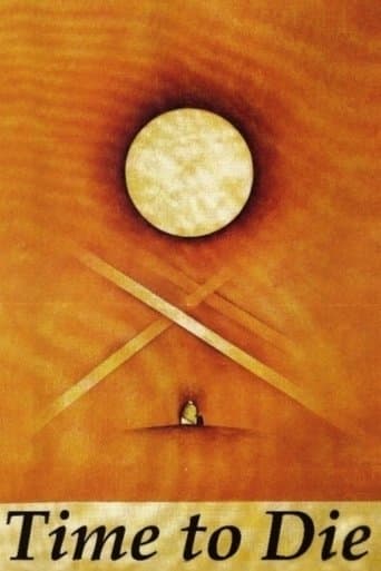 Movie poster for Time to Die