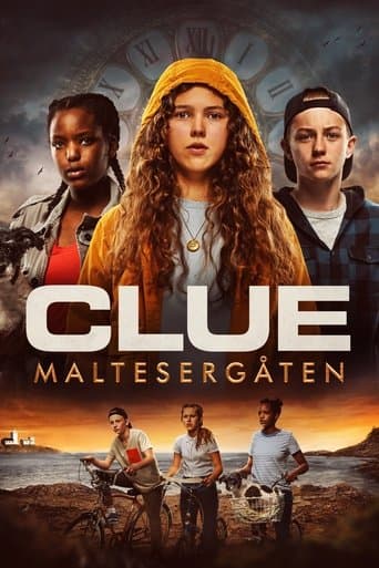 Movie poster for Clue: The Maltese Mystery