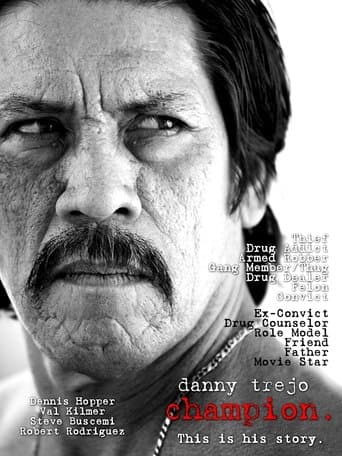 Movie poster for Champion