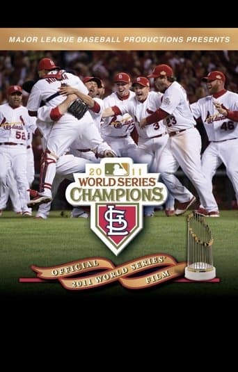 Movie poster for 2011 St. Louis Cardinals: The Official World Series Film