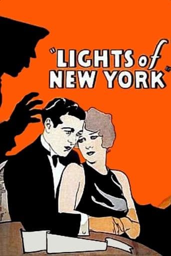 Movie poster for Lights of New York
