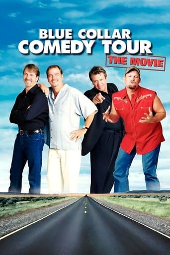 Movie poster for Blue Collar Comedy Tour: The Movie