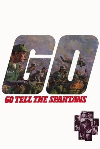Movie poster for Go Tell the Spartans