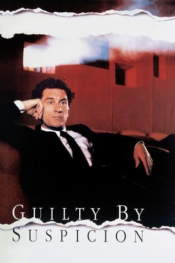 Movie poster for Guilty by Suspicion