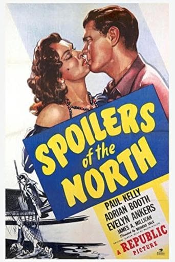 Movie poster for Spoilers of the North