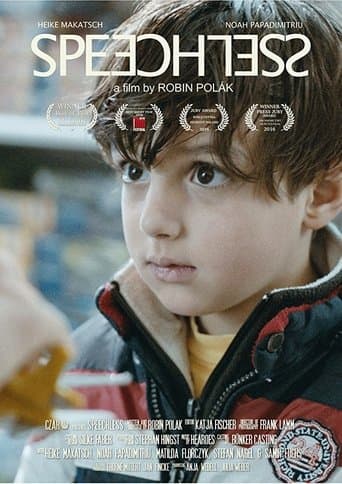 Movie poster for Speechless