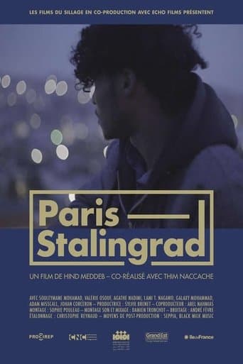 Movie poster for Paris Stalingrad