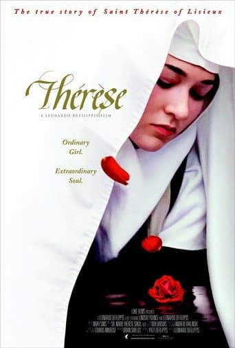 Movie poster for Therese: The Story of Saint Therese of Lisieux