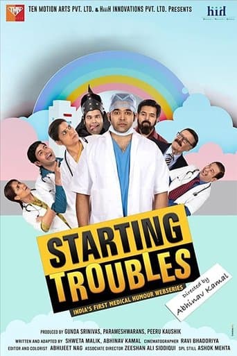 Movie poster for Starting Troubles